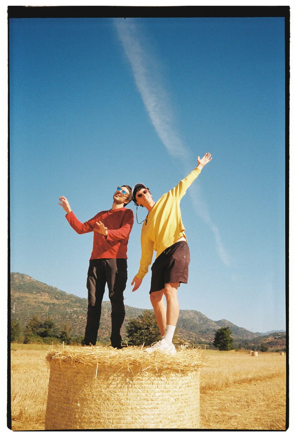 Registro análogo, salto